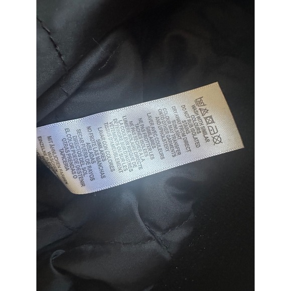 ASOS Leopard Print Bomber Jacket Black Gold Trim Full Zip Size Small‎ S Tucan - Picture 8 of 11